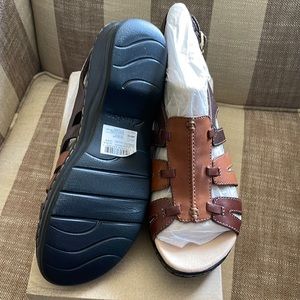 Clark sandals - new